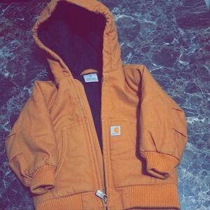 Boys 18 months carhartt Jacket